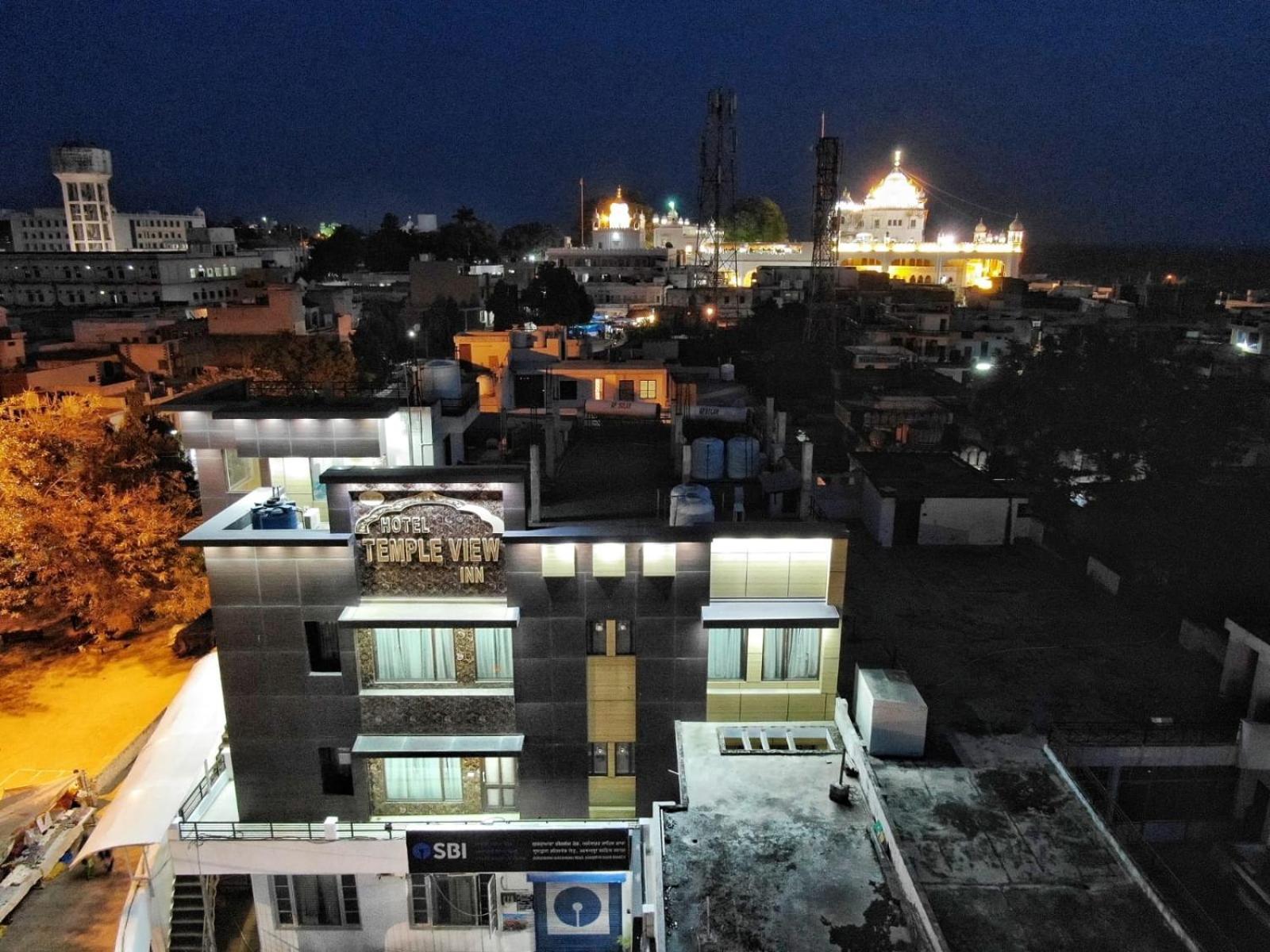 Hotel Temple View Inn Anandpur Sahib ภายนอก รูปภาพ