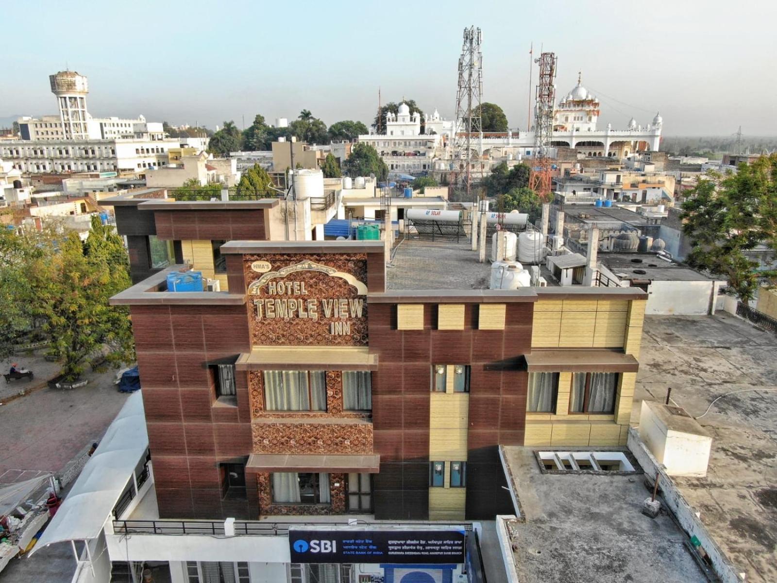 Hotel Temple View Inn Anandpur Sahib ภายนอก รูปภาพ